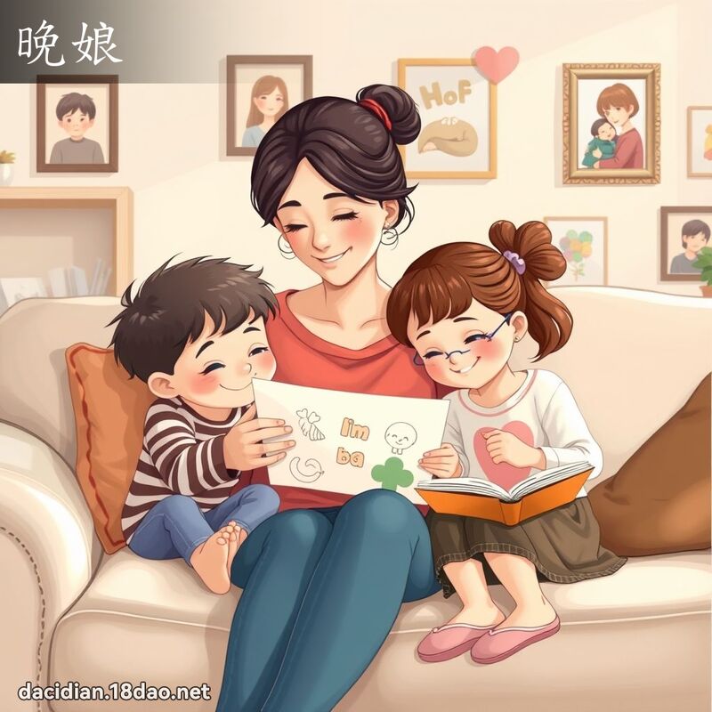晚娘 - 国语大辞典配图
