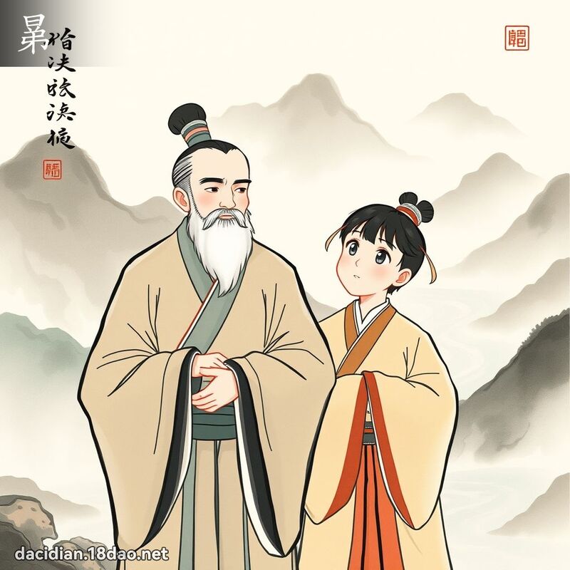 晜 - 國語大辭典配圖