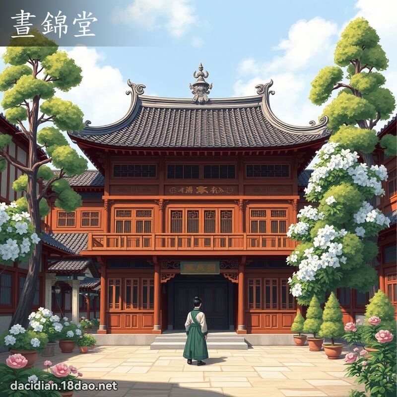 昼锦堂 - 国语大辞典配图