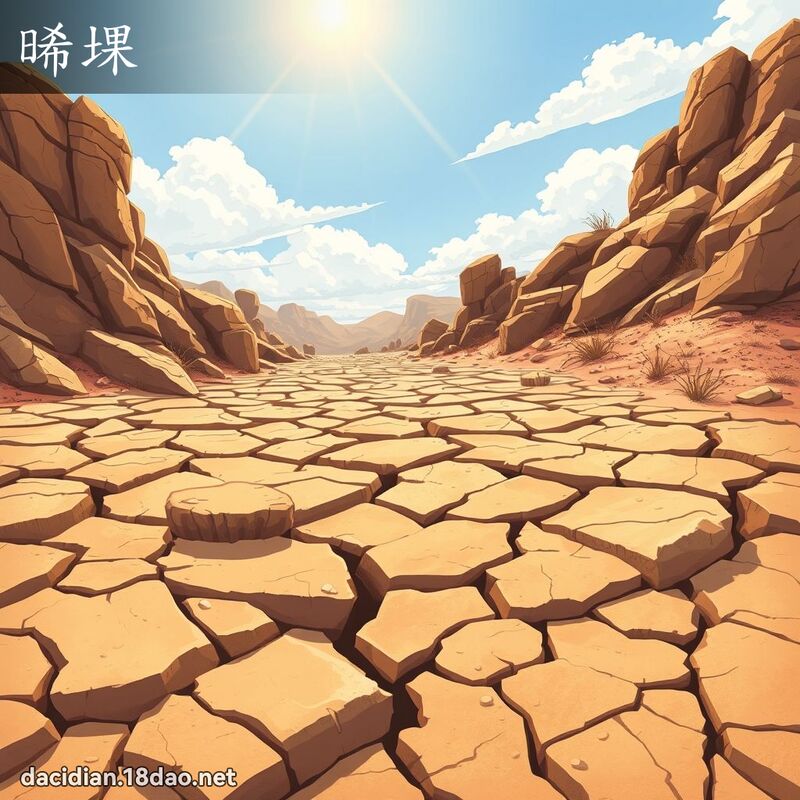 晞堁 - 国语大辞典配图