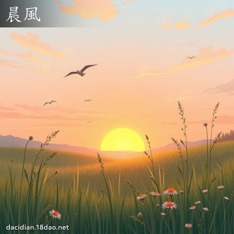 晨风 - 国语大辞典配图