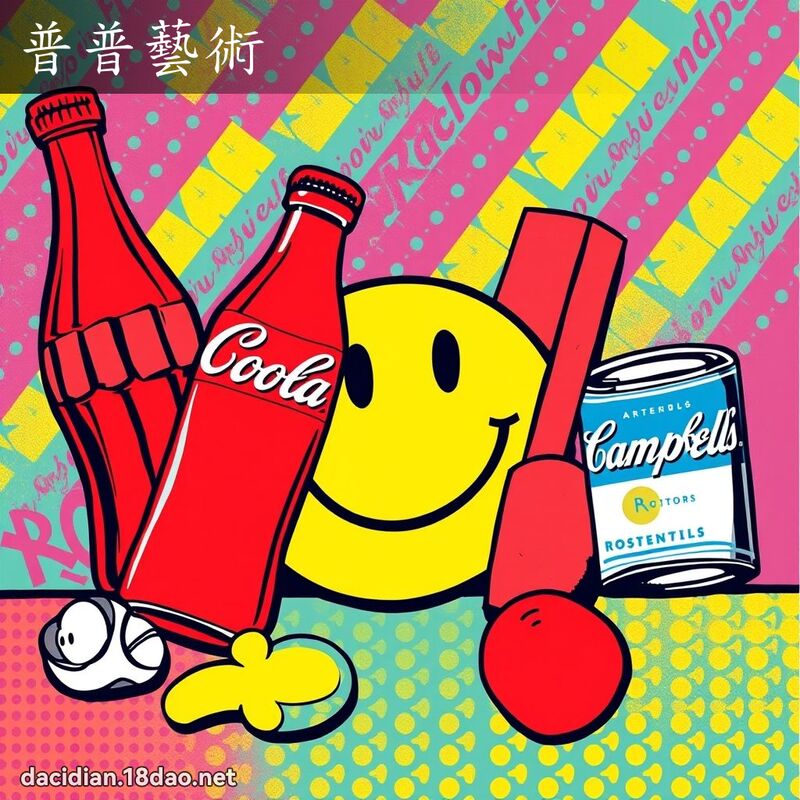 普普艺术 - 国语大辞典配图