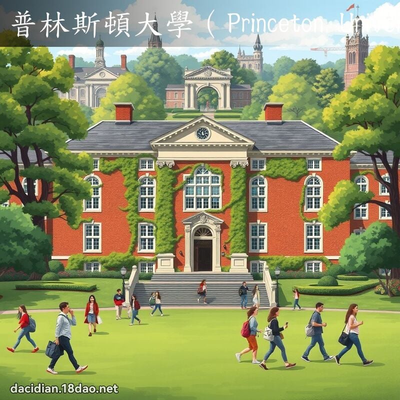普林斯顿大学（Princeton University） - 国语大辞典配图