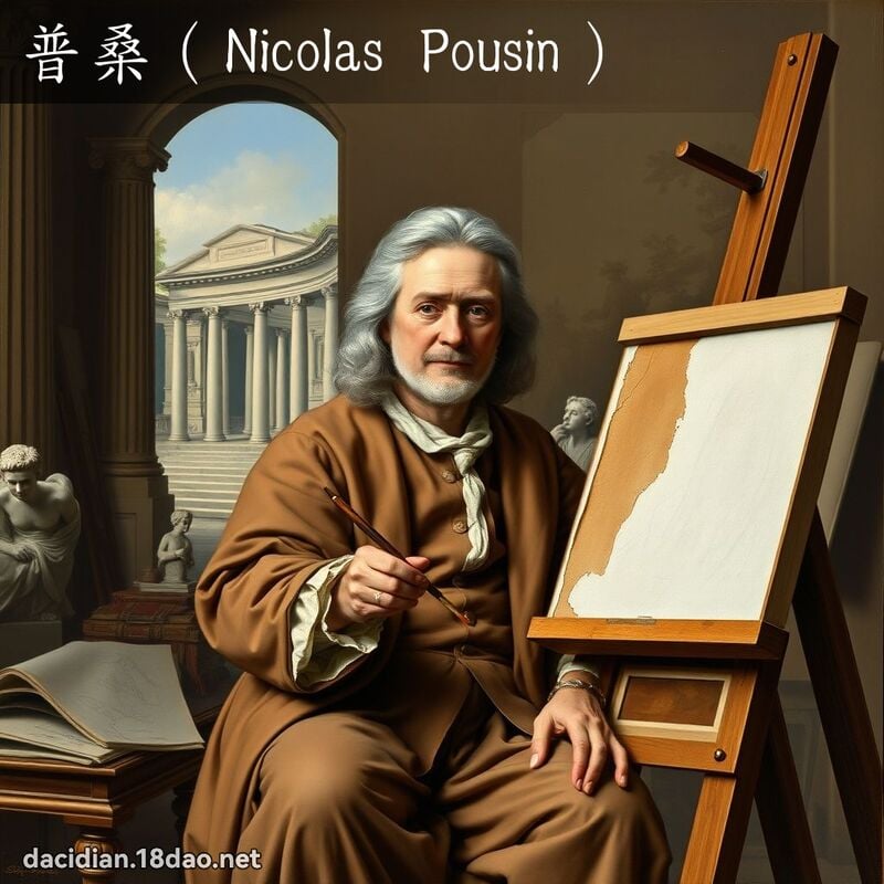 普桑（Nicolas Pousin） - 国语大辞典配图