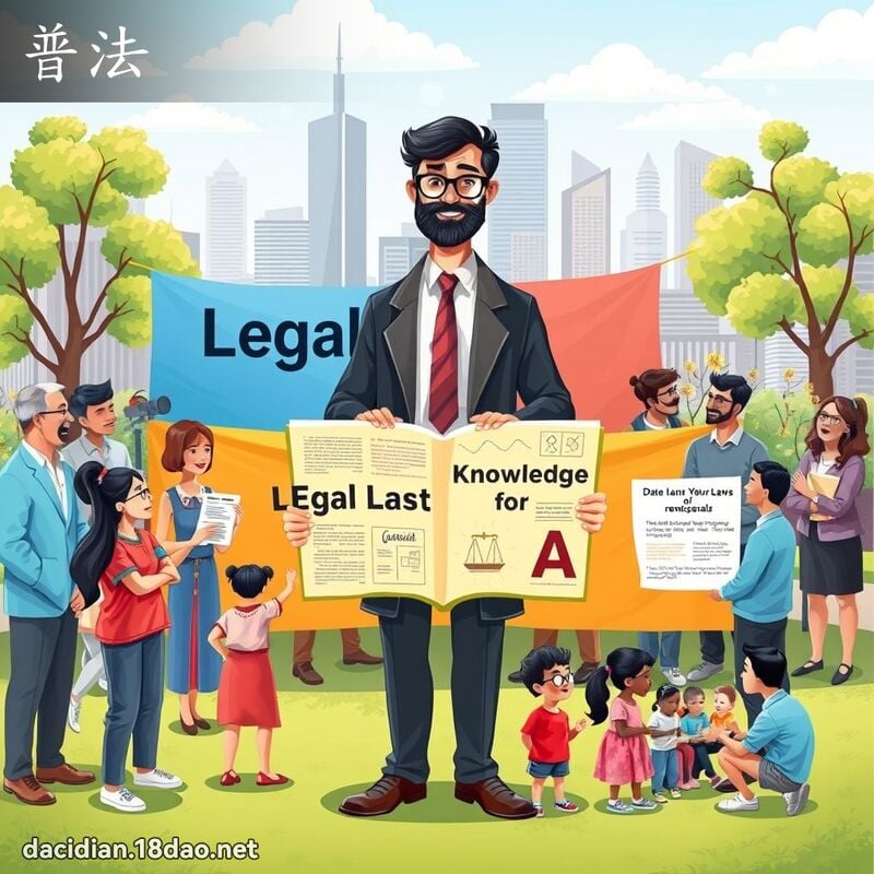 普法 - 国语大辞典配图