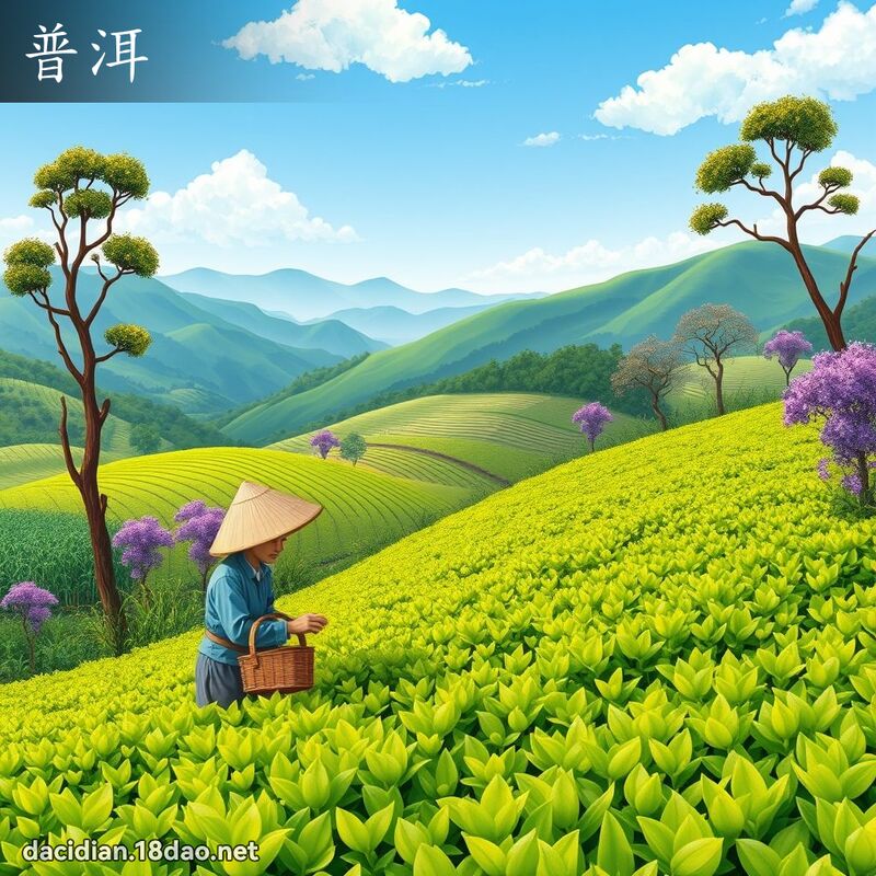 普洱 - 國語大辭典配圖