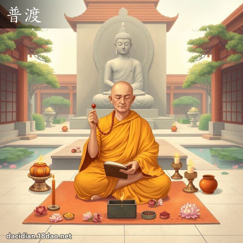 普渡 - 国语大辞典配图