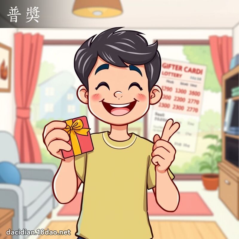 普奖 - 国语大辞典配图