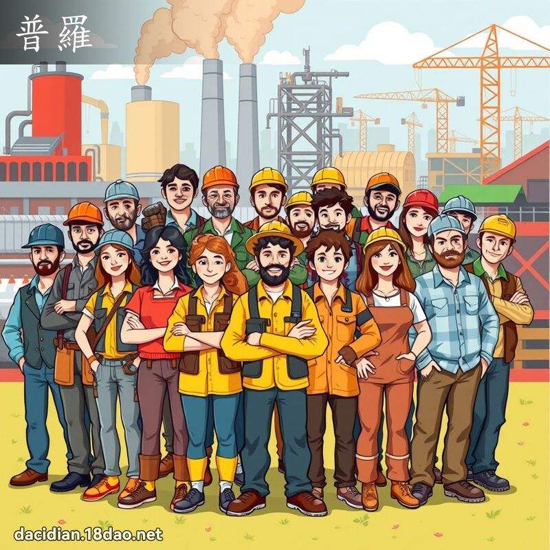 普罗 - 国语大辞典配图