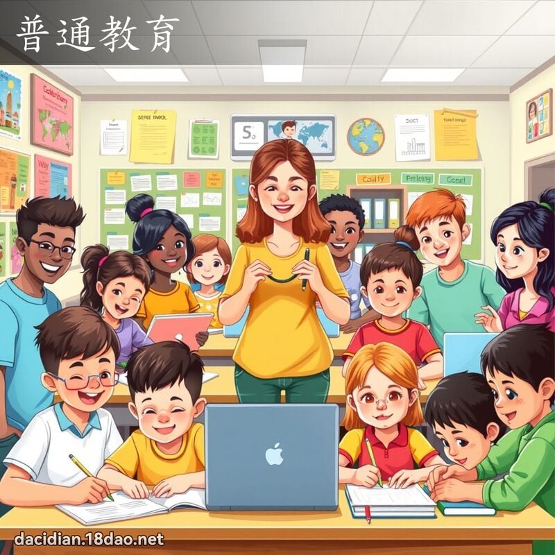 普通教育 - 国语大辞典配图