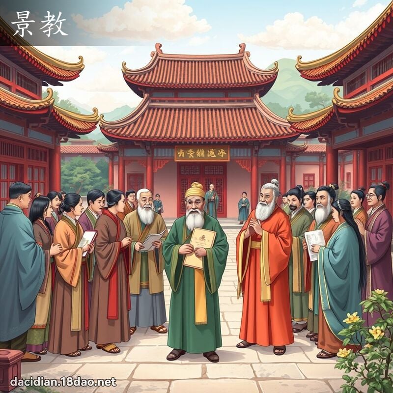景教 - 國語大辭典配圖