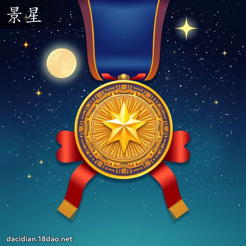景星 - 国语大辞典配图