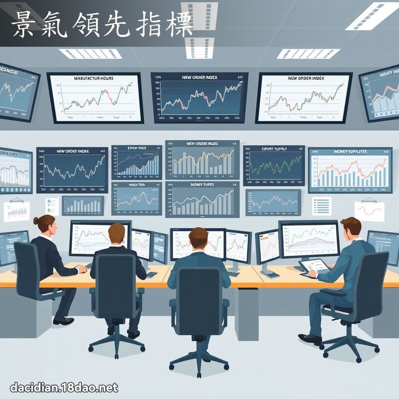 景氣領先指標 - 國語大辭典配圖