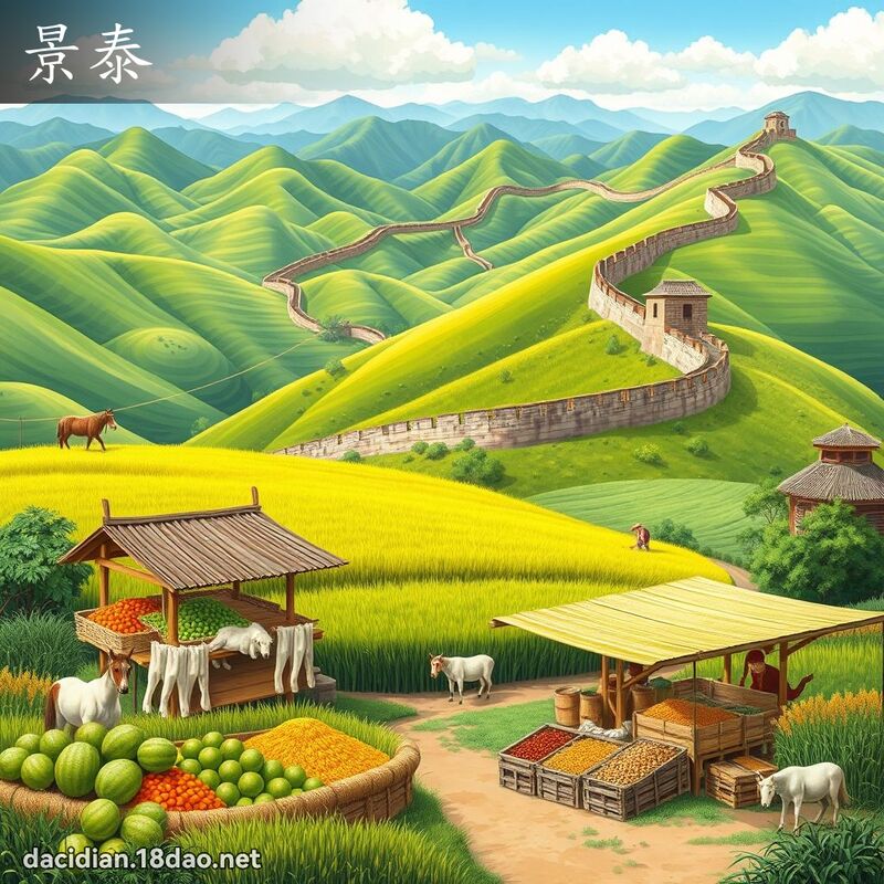 景泰 - 國語大辭典配圖
