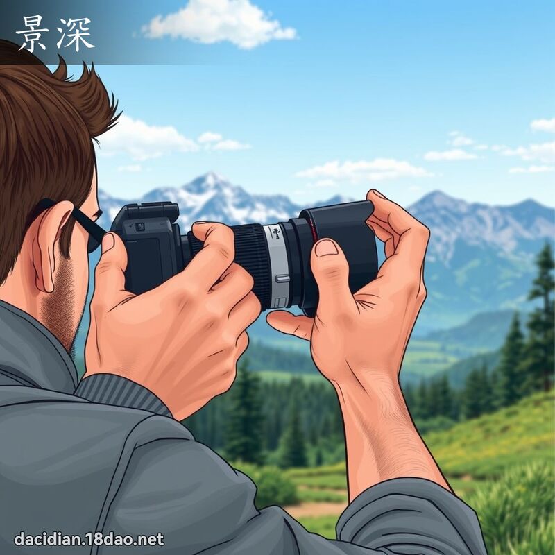 景深 - 國語大辭典配圖