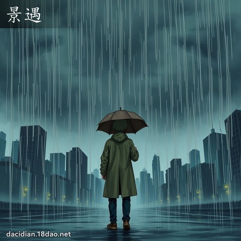 景遇 - 国语大辞典配图