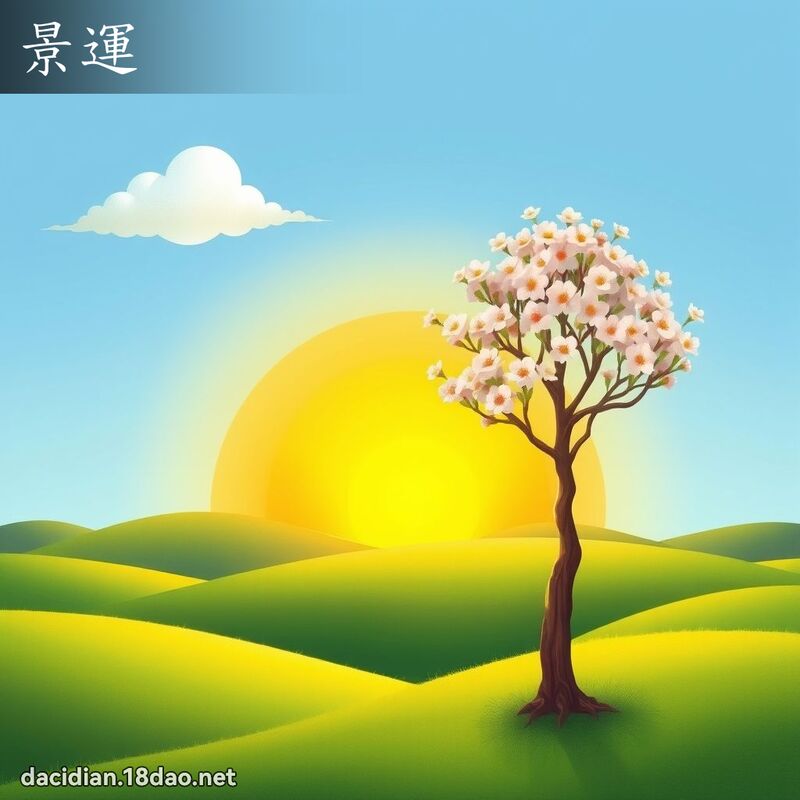 景運 - 國語大辭典配圖