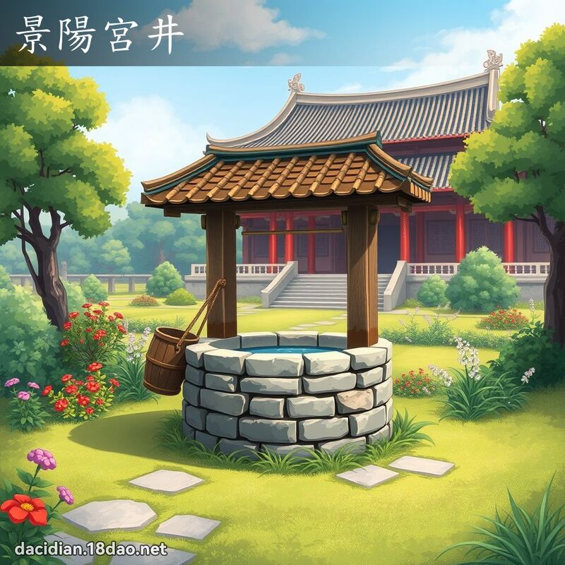 景陽宮井 - 國語大辭典配圖