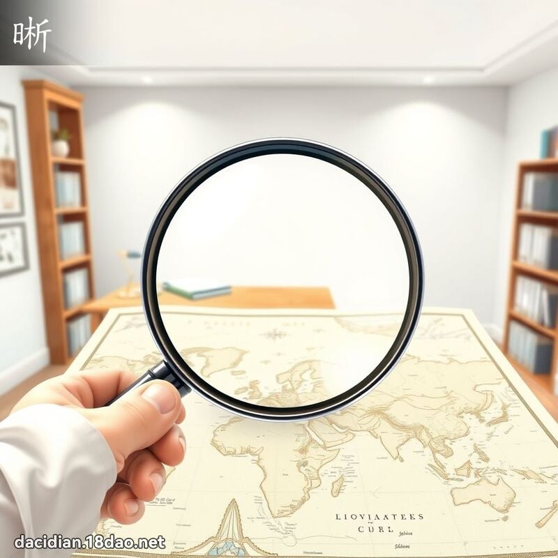 晰 - 國語大辭典配圖