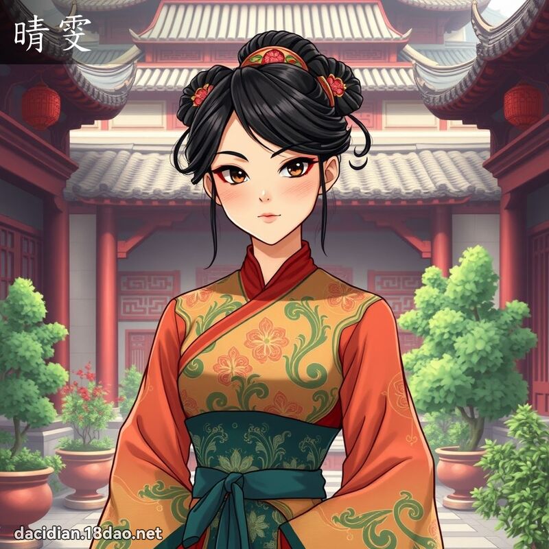 晴雯 - 国语大辞典配图