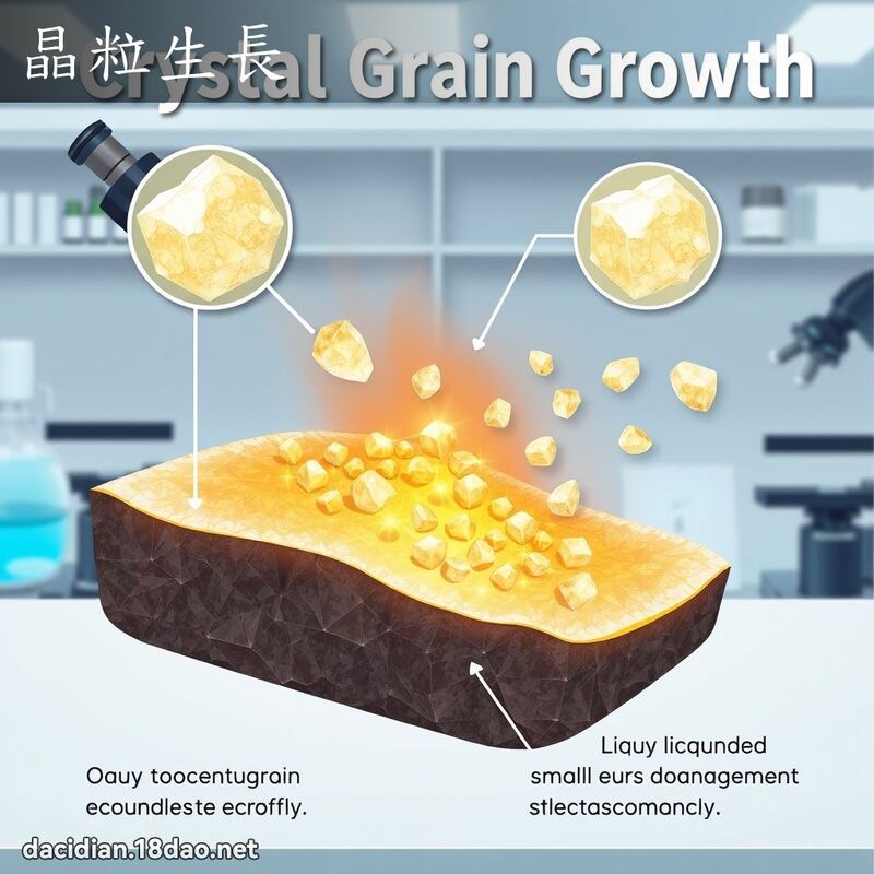 晶粒生長 - 國語大辭典配圖