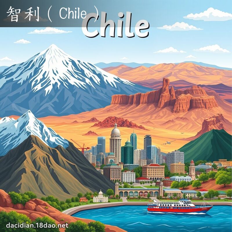 智利（Chile） - 国语大辞典配图