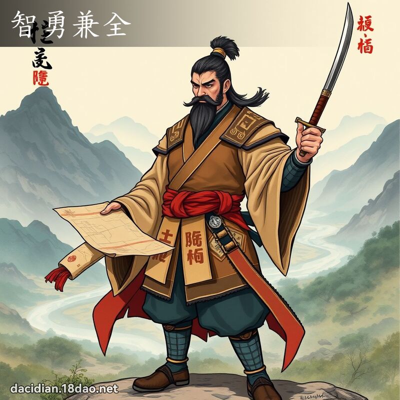智勇兼全 - 國語大辭典配圖