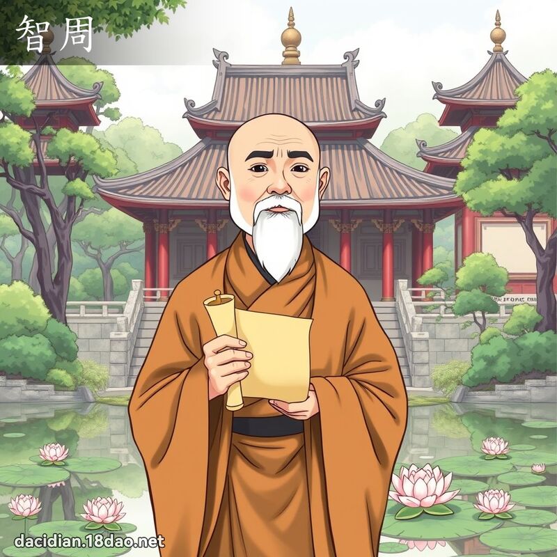 智周 - 國語大辭典配圖