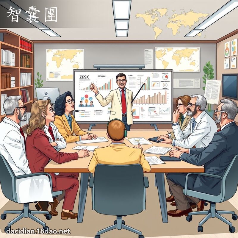 智囊團 - 國語大辭典配圖