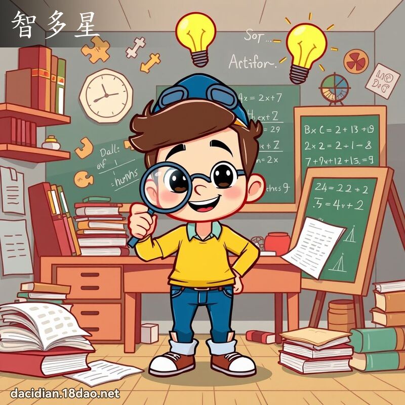 智多星 - 国语大辞典配图