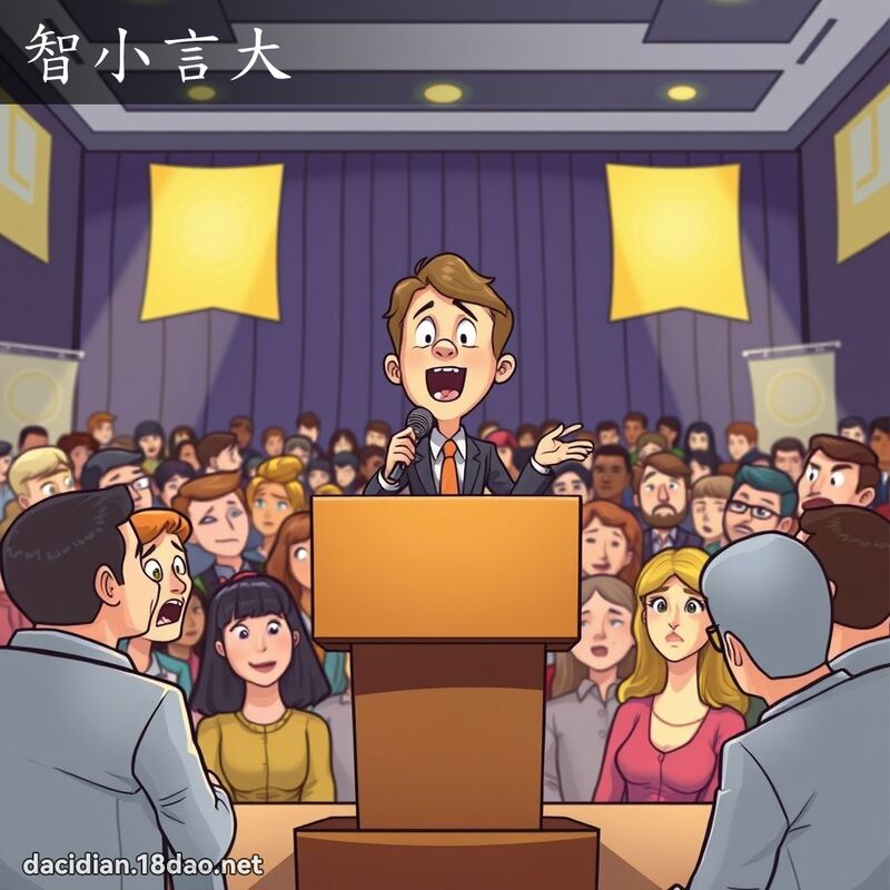 智小言大 - 國語大辭典配圖