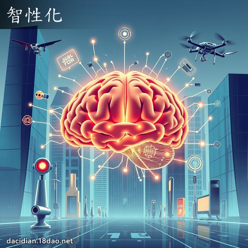 智性化 - 國語大辭典配圖