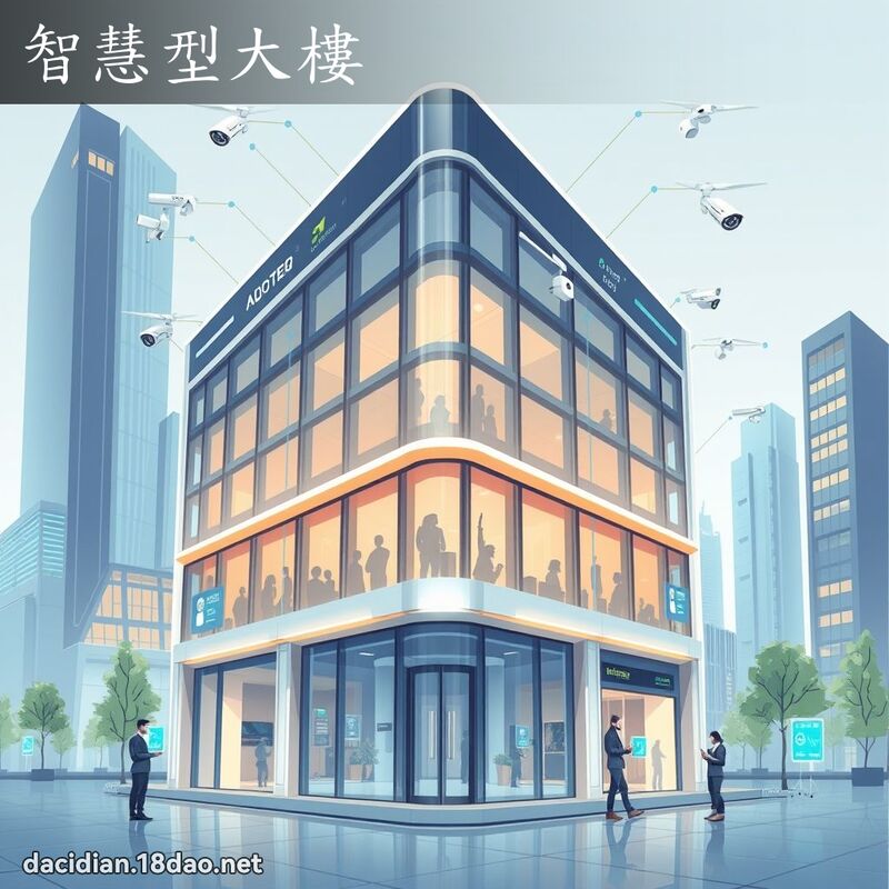智慧型大樓 - 國語大辭典配圖