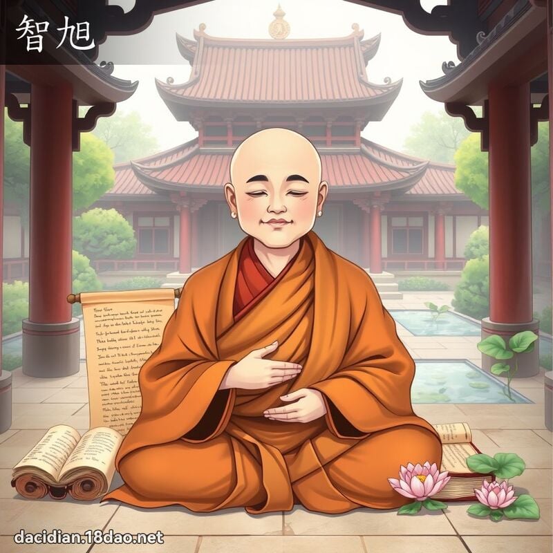 智旭 - 國語大辭典配圖