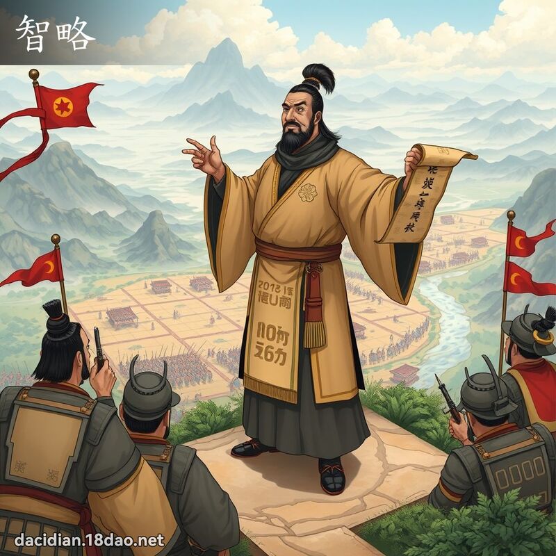 智略 - 国语大辞典配图