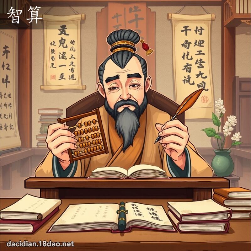 智算 - 國語大辭典配圖