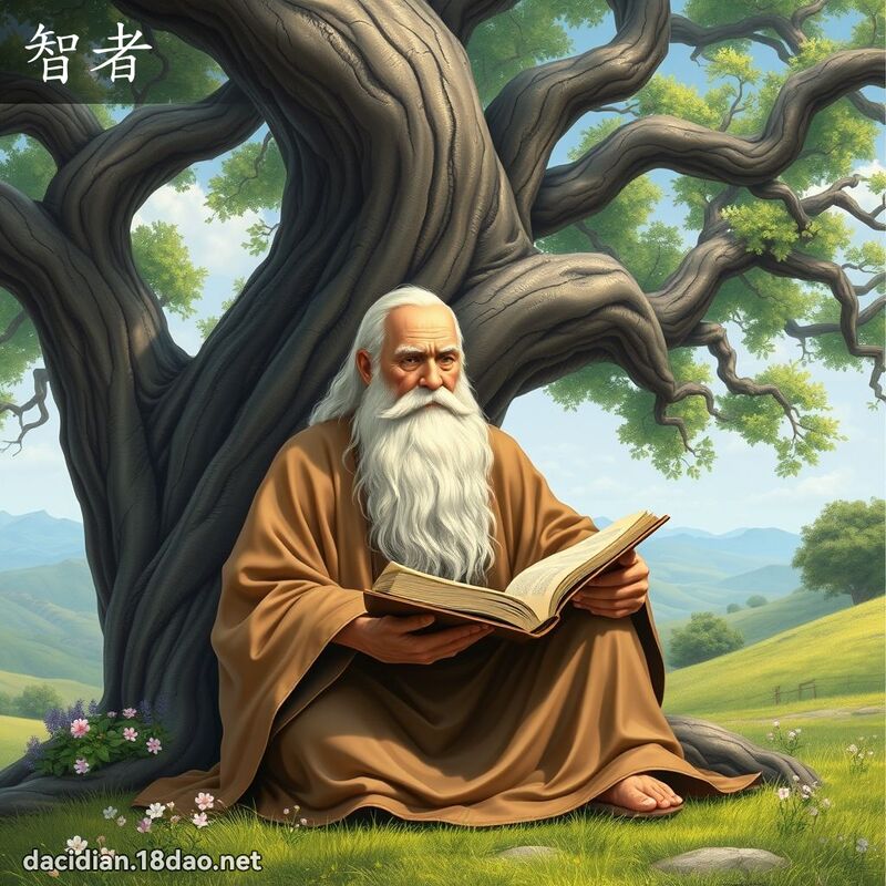 智者 - 國語大辭典配圖