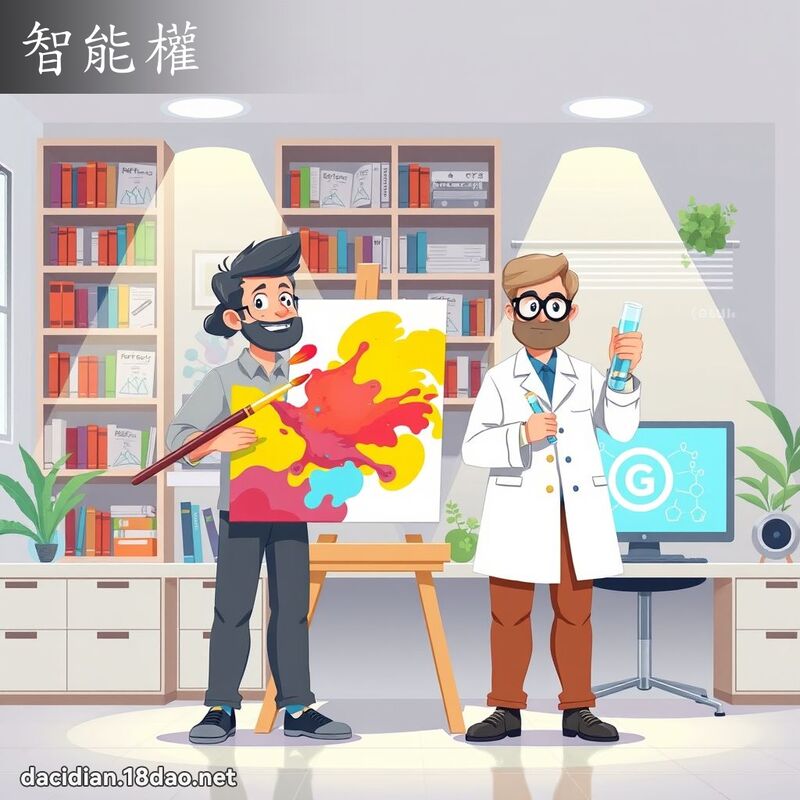 智能权 - 国语大辞典配图