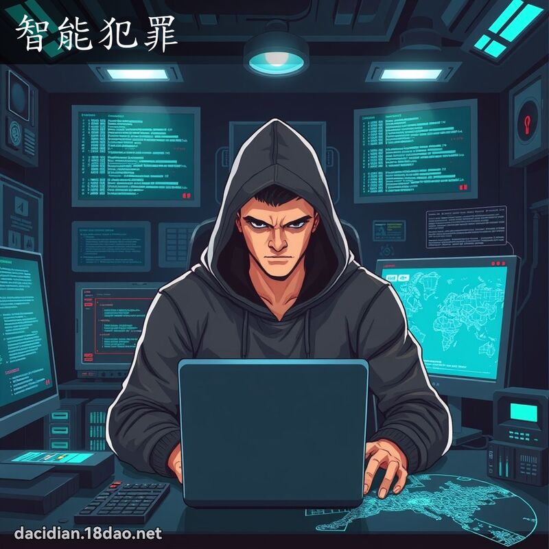 智能犯罪 - 國語大辭典配圖