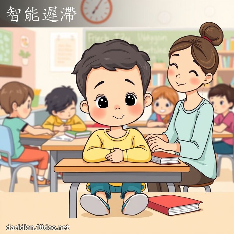 智能遲滯 - 國語大辭典配圖