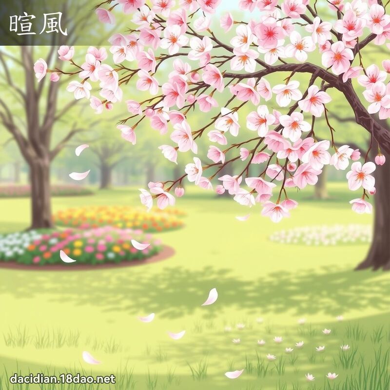暄風 - 國語大辭典配圖