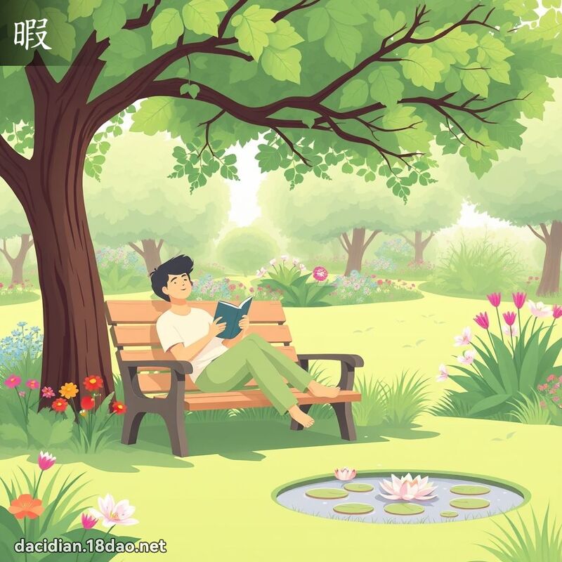 汉字: 暇 (多音字)
