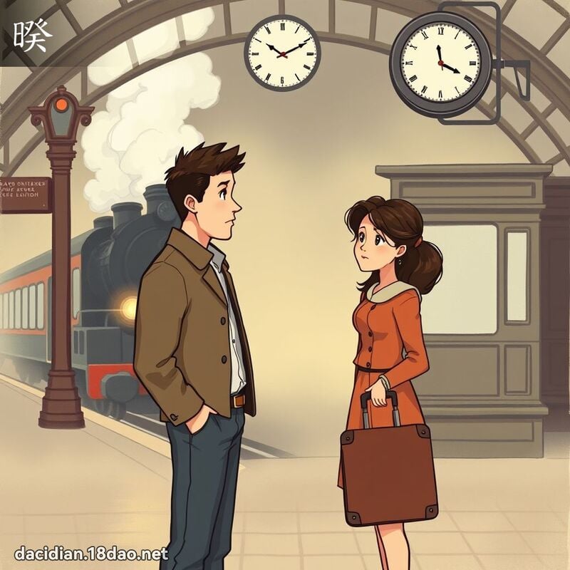 暌 - 國語大辭典配圖
