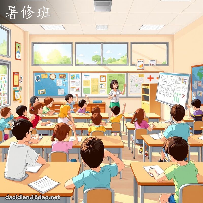 暑修班 - 国语大辞典配图