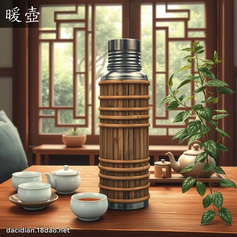 暖壶 - 国语大辞典配图