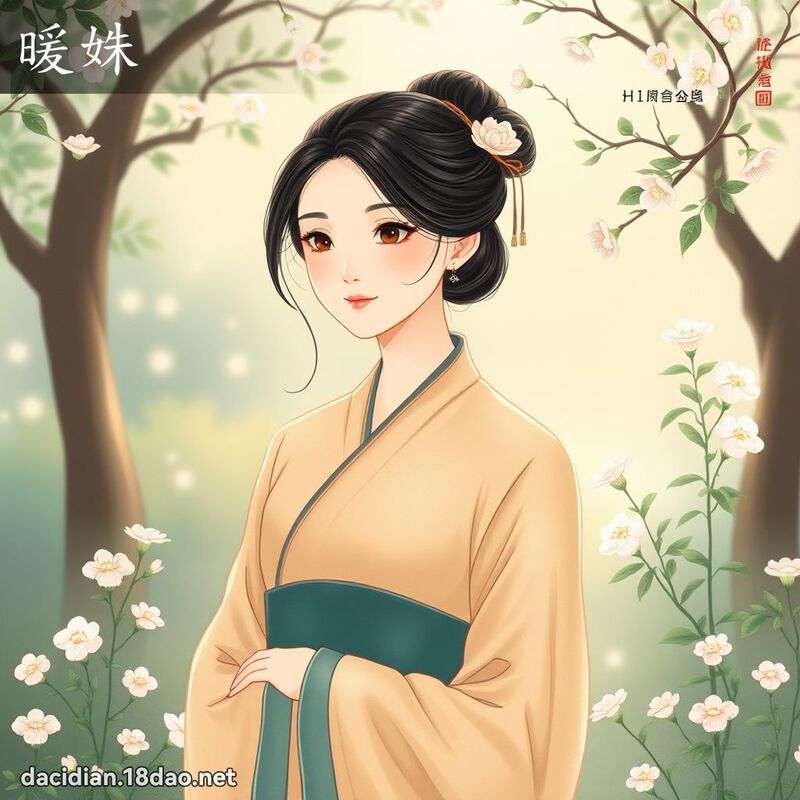 暖姝 - 國語大辭典配圖