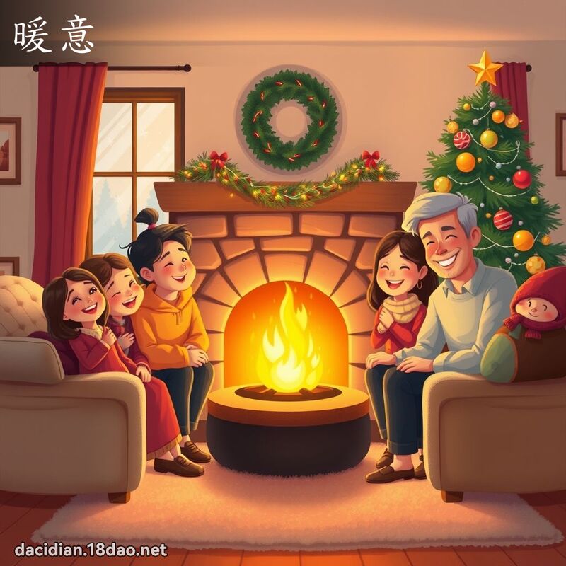 暖意 - 国语大辞典配图