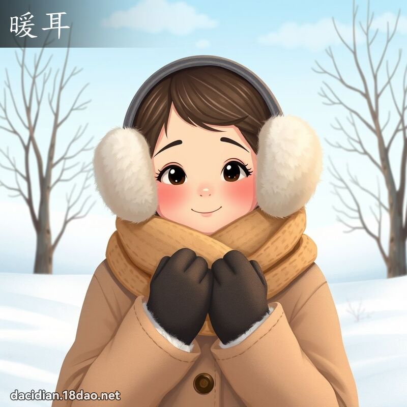 暖耳 - 國語大辭典配圖