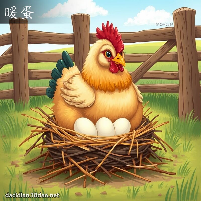 暖蛋 - 國語大辭典配圖