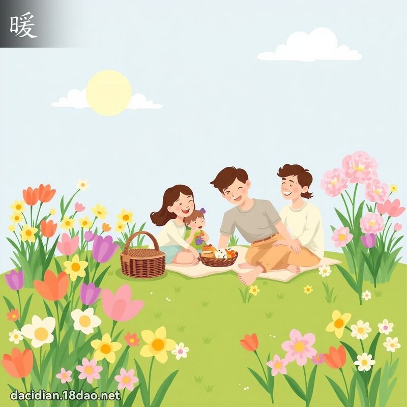 汉字: 暖 (多音字)